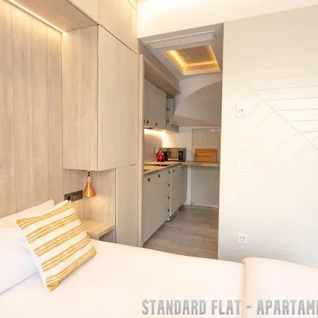Apartament Uniq Flats *
