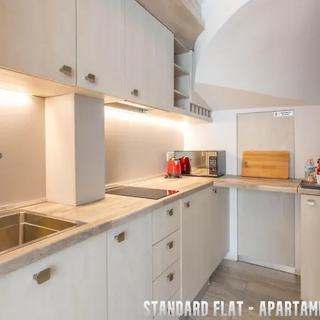 Apartament Uniq Flats *