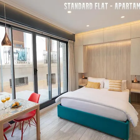 Uniq Flats דירה *