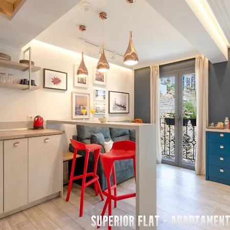 Uniq Flats Appartement *